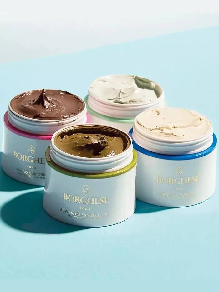 Маска для лица Borghese — Активная очищающая грязь Advanced Fango для лица и тела — изображение 7 из 8