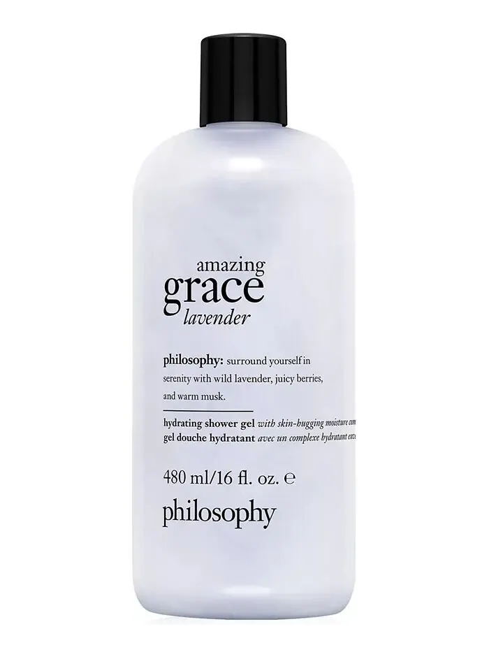 Увлажняющий гель для душа Amazing Grace Lavender Philosophy