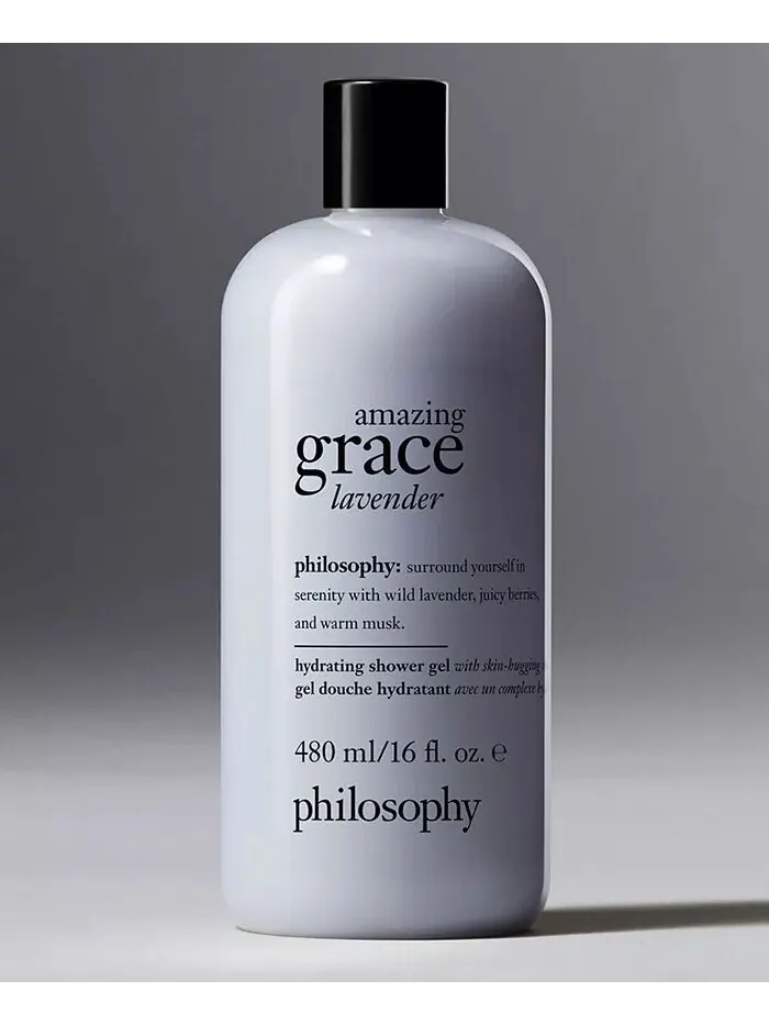 Увлажняющий гель для душа Amazing Grace Lavender Philosophy — изображение 2 из 3