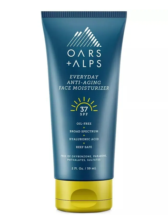 Крем для лица SPF OARS + ALPS Антивозрастной увлажняющий на каждый день
