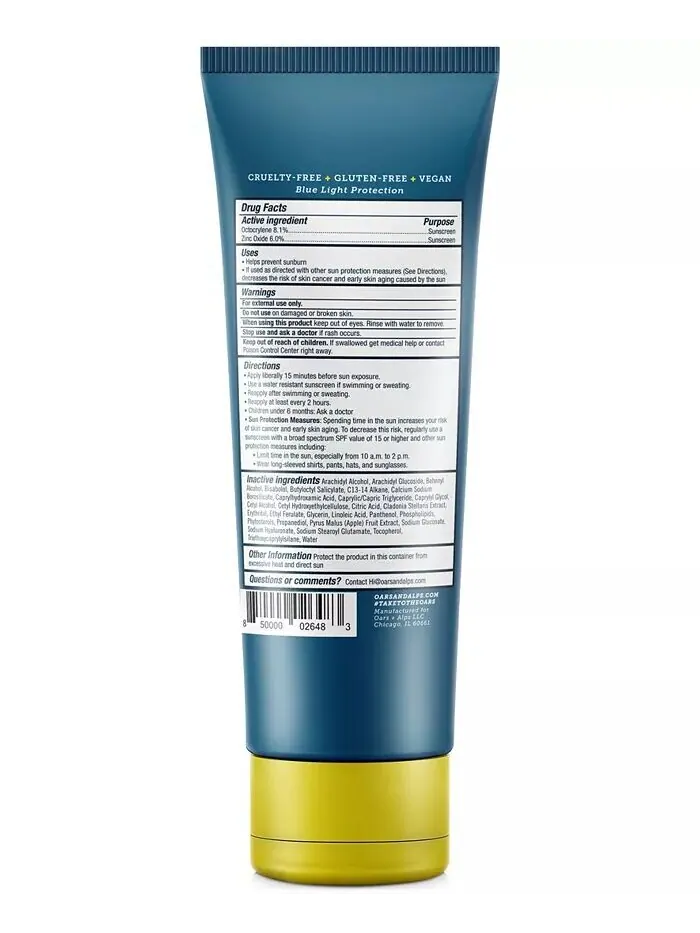 Крем для лица SPF OARS + ALPS Антивозрастной увлажняющий на каждый день — изображение 2 из 10