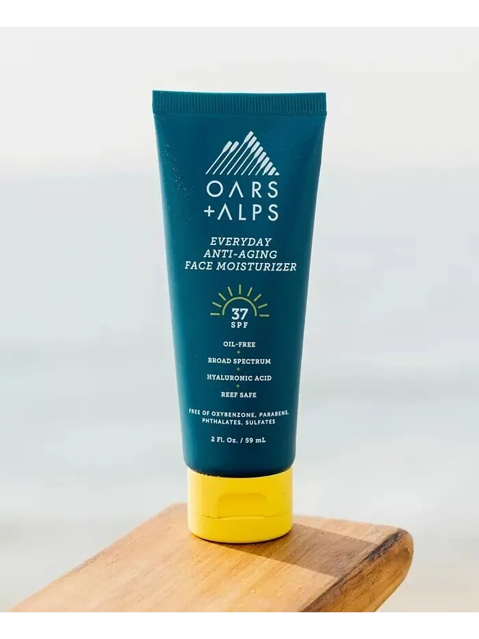 Крем для лица SPF OARS + ALPS Антивозрастной увлажняющий на каждый день — изображение 3 из 10