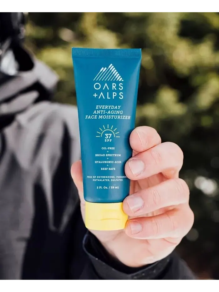 Крем для лица SPF OARS + ALPS Антивозрастной увлажняющий на каждый день — изображение 4 из 10