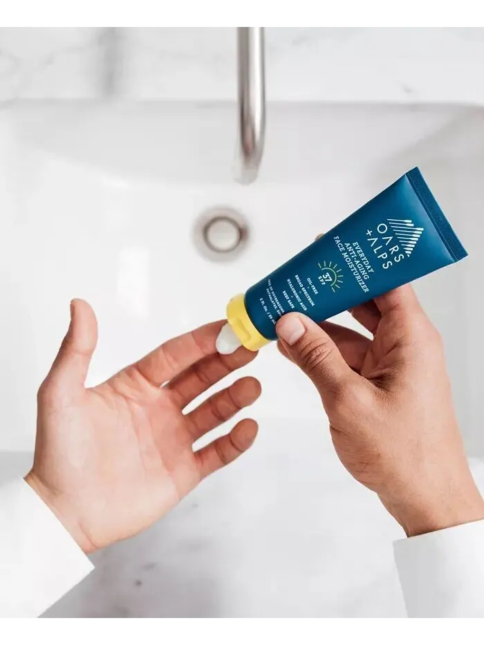 Крем для лица SPF OARS + ALPS Антивозрастной увлажняющий на каждый день — изображение 5 из 10