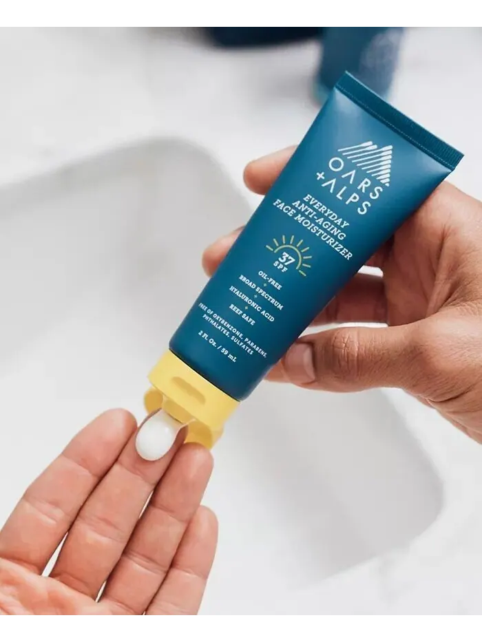 Крем для лица SPF OARS + ALPS Антивозрастной увлажняющий на каждый день — изображение 6 из 10