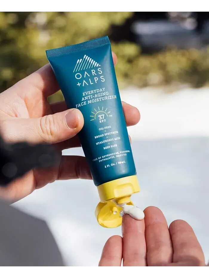Крем для лица SPF OARS + ALPS Антивозрастной увлажняющий на каждый день — изображение 8 из 10