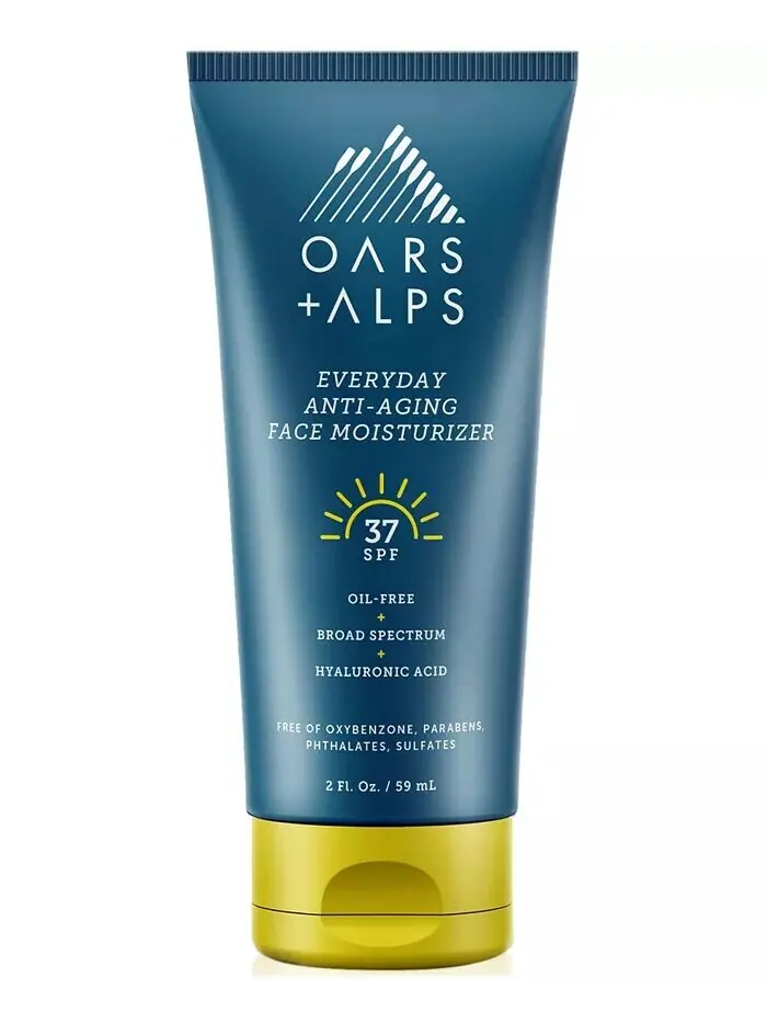 Крем для лица SPF OARS + ALPS Антивозрастной увлажняющий на каждый день — изображение 9 из 10