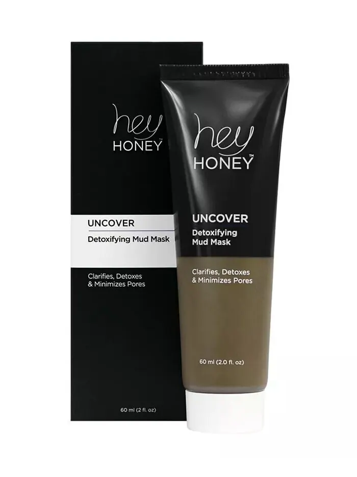 Сыворотка Hey Honey — Грязевая детоксифицирующая Uncover, 50 мл — изображение 2 из 3