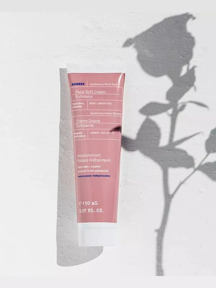 Пилинг Korres — Мягкий -эксфолиатор Apothecary Wild Rose Petal — изображение 3 из 3