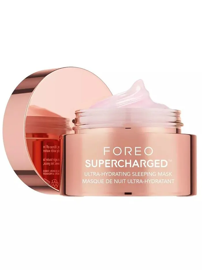 Маска для лица Foreo — Ультраувлажняющая ночная Supercharged, 75 мл