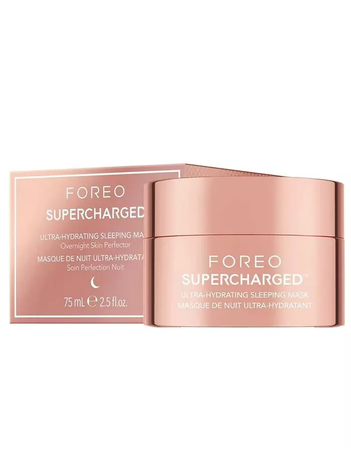 Маска для лица Foreo — Ультраувлажняющая ночная Supercharged, 75 мл — изображение 2 из 8