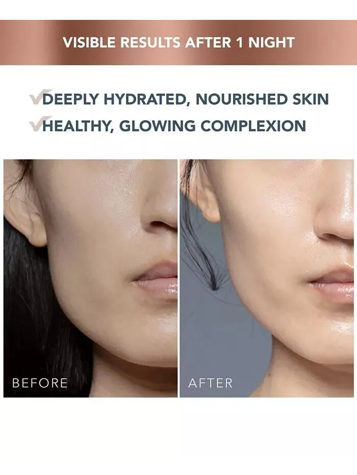Маска для лица Foreo — Ультраувлажняющая ночная Supercharged, 75 мл — изображение 6 из 8
