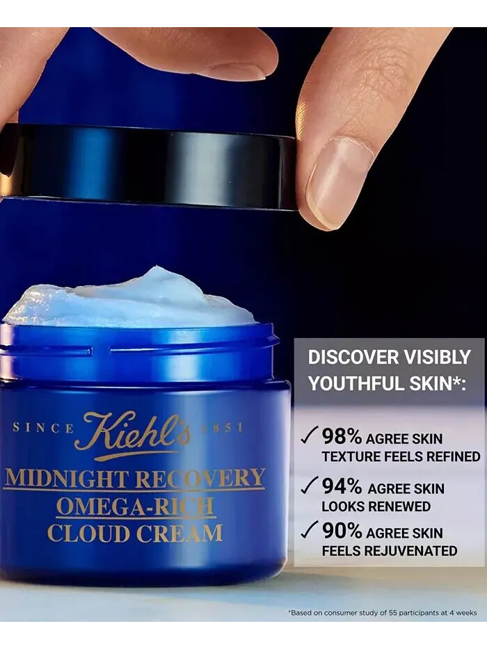 Сыворотка Kiehl's — Ночной Midnight Recovery, богатый омега-кислотами, Since — изображение 2 из 7