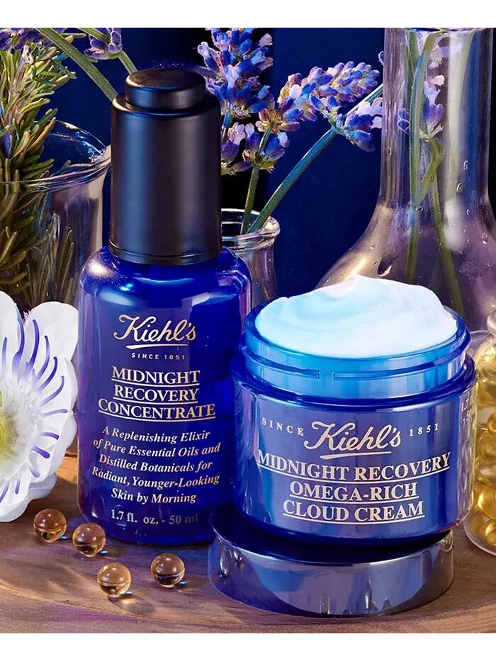 Сыворотка Kiehl's — Ночной Midnight Recovery, богатый омега-кислотами, Since — изображение 7 из 7