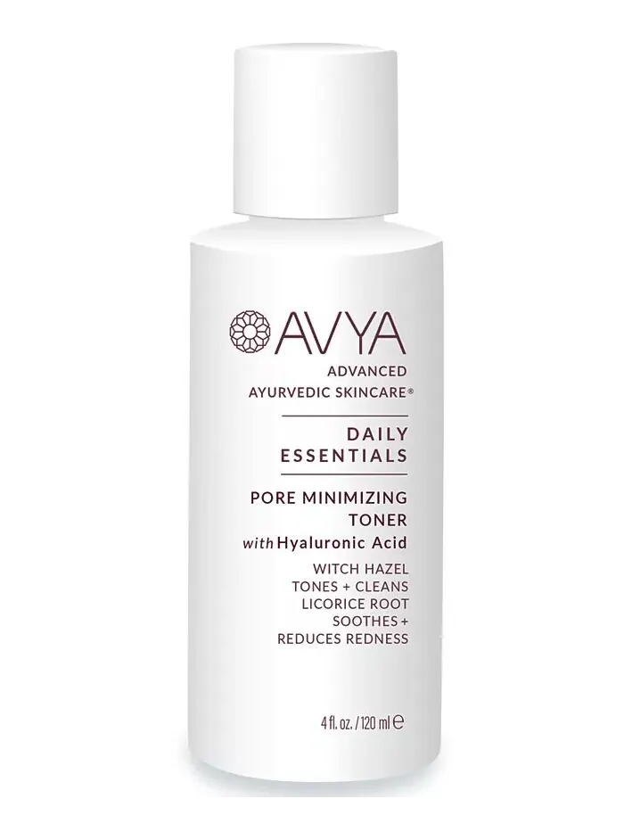 Молочко для умывания Avya — Hydroveda Daily Essentials для сужения пор с корнем солодки