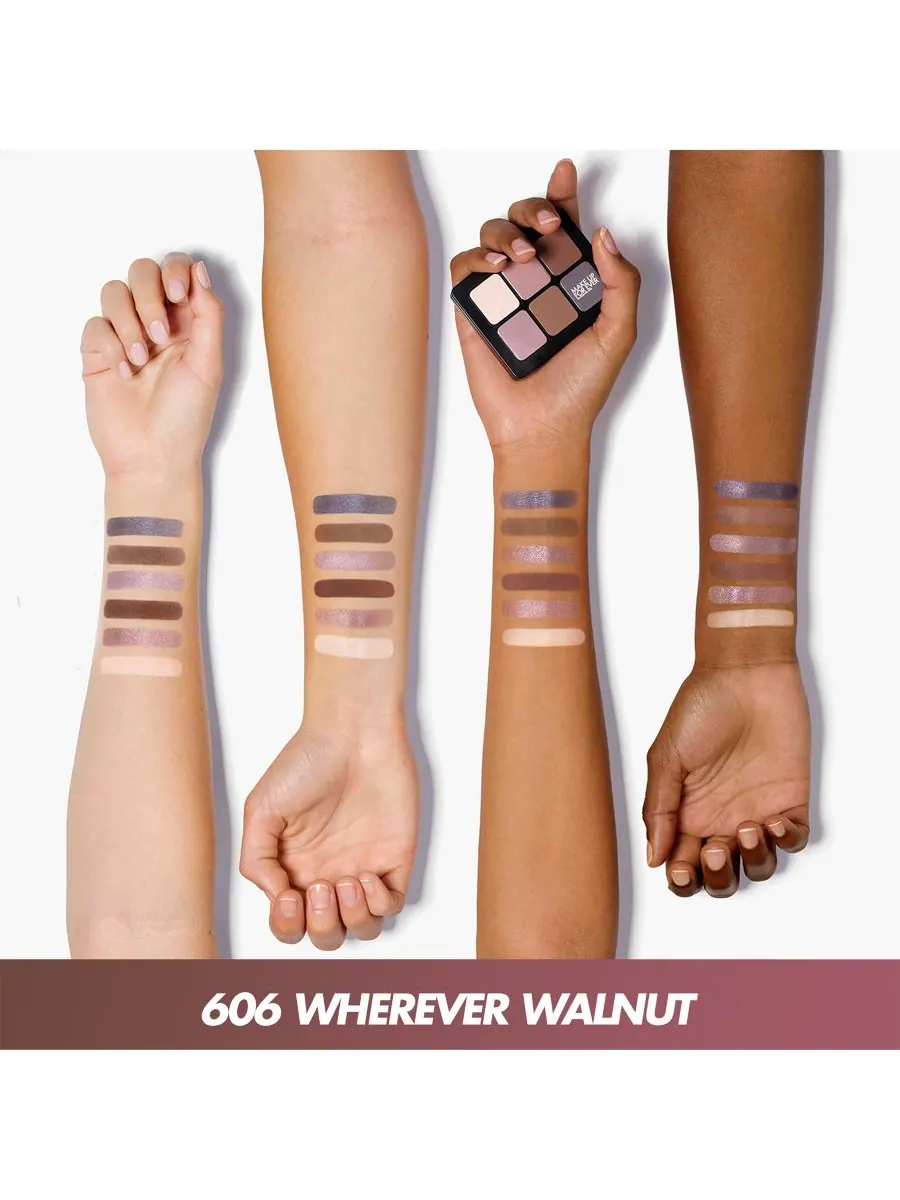 Палитры Artist To Go MAKE UP FOR EVER, цвет 606 - wherever walnut — изображение 3 из 5