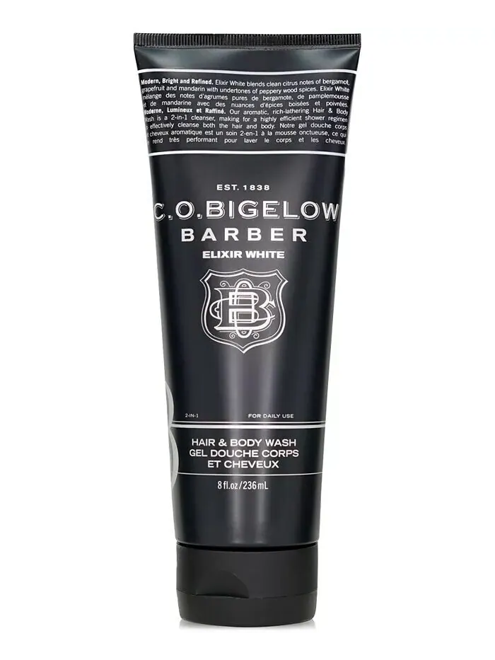С . Bigelow Elixir White для мытья волос и тела, 8 унций Proraso