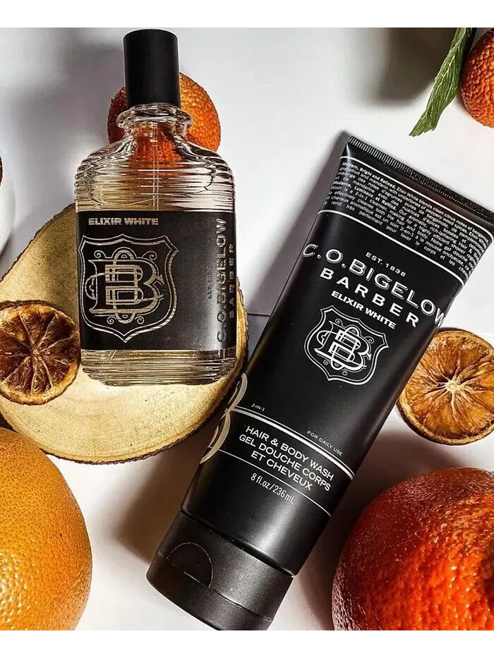 С . Bigelow Elixir White для мытья волос и тела, 8 унций Proraso — изображение 2 из 3