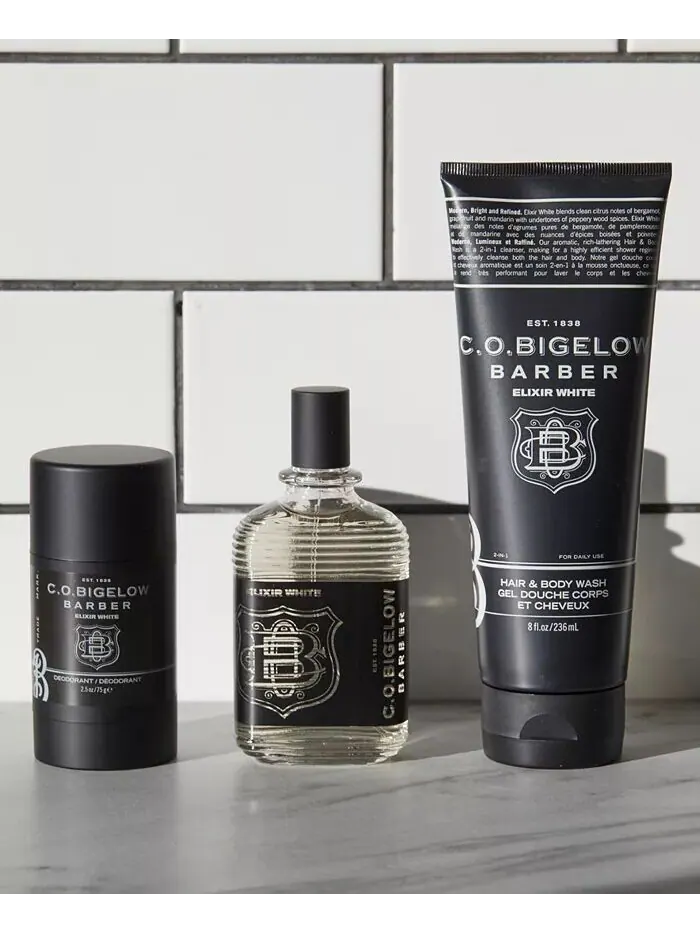 С . Bigelow Elixir White для мытья волос и тела, 8 унций Proraso — изображение 3 из 3