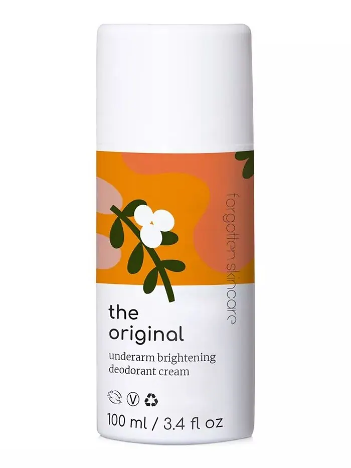 Оригинальный осветляющий крем-дезодорант для подмышек Forgotten Skincare