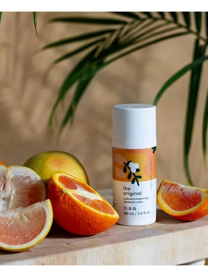 Оригинальный осветляющий крем-дезодорант для подмышек Forgotten Skincare — изображение 4 из 6