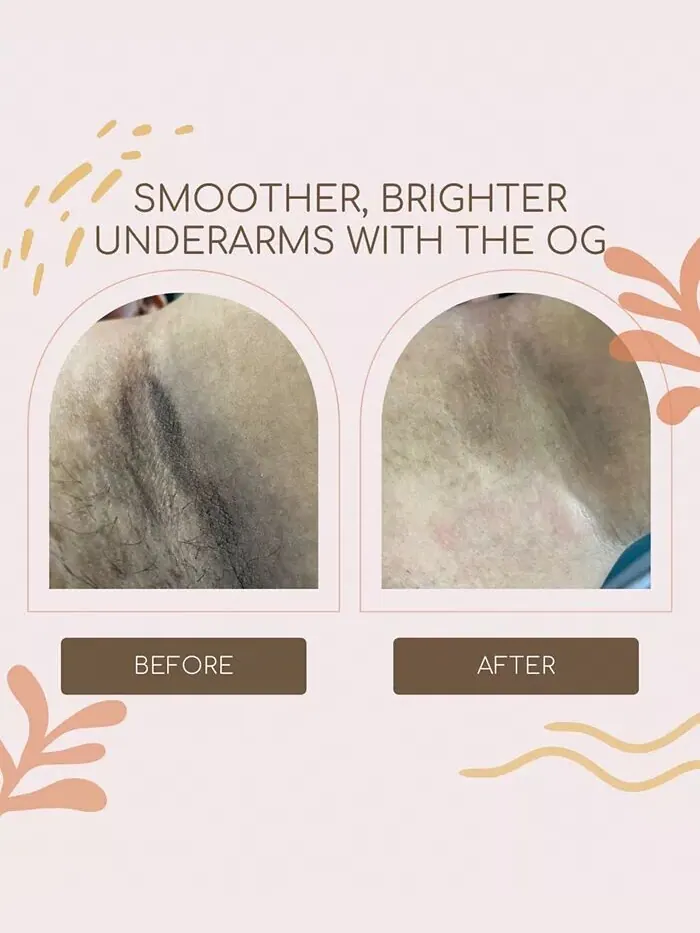 Оригинальный осветляющий крем-дезодорант для подмышек Forgotten Skincare — изображение 5 из 6