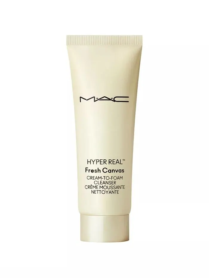 Крем для лица MAC — Очищающая -пенка Hyper Real Fresh Canvas
