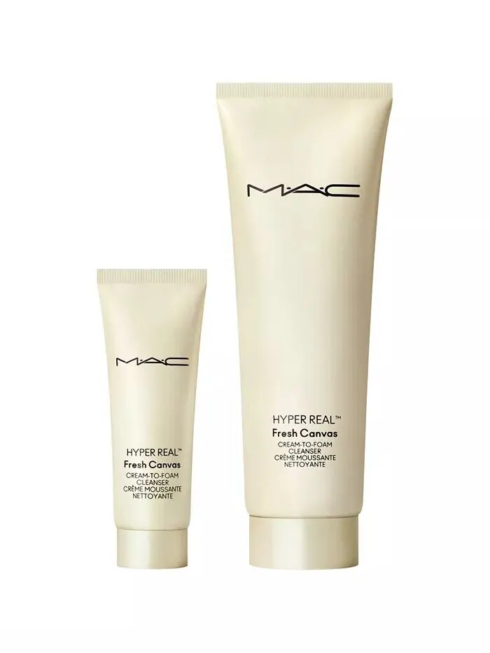 Крем для лица MAC — Очищающая -пенка Hyper Real Fresh Canvas — изображение 3 из 3