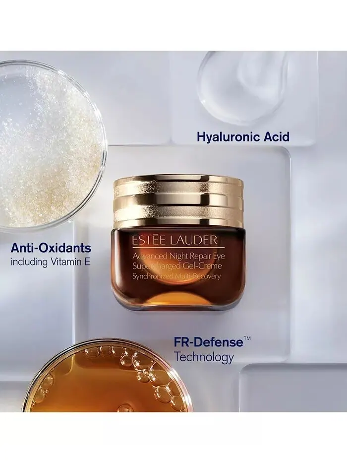 Гель-крем для глаз Estée Lauder Advanced Night Repair, усиленный, для всех типов кожи — изображение 8 из 10
