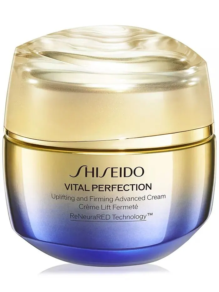 Крем для лица Shiseido — Усовершенствованный поднимающий и укрепляющий Vital Perfection