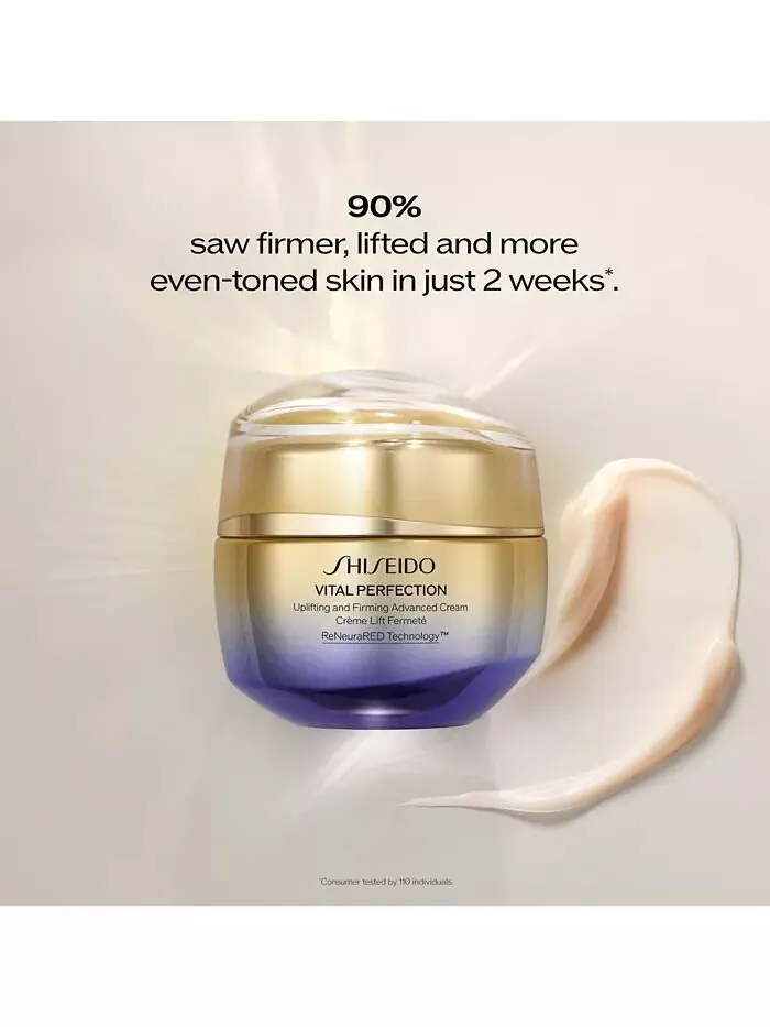Крем для лица Shiseido — Усовершенствованный поднимающий и укрепляющий Vital Perfection — изображение 4 из 10