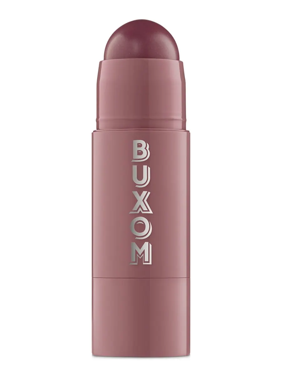 Бальзам для губ Buxom Cosmetics Dolly Fever: объем и индивидуальный оттенок — изображение 1 из 5