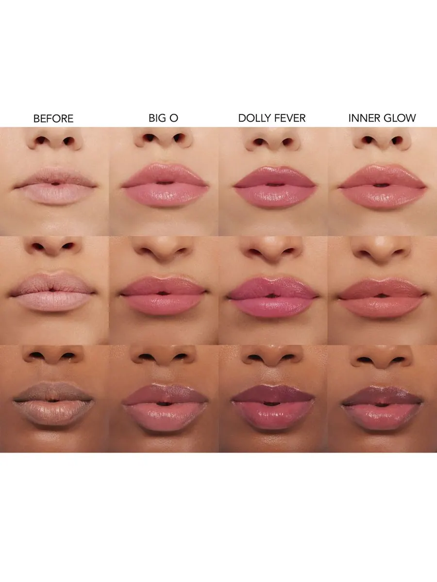 Мощный бальзам для увеличения объема губ Buxom Cosmetics, цвет big o — изображение 5 из 5