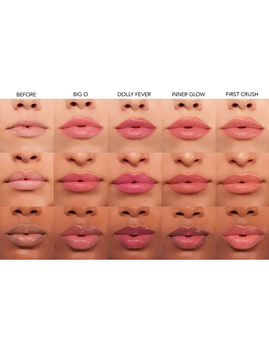 Мощный бальзам для увеличения объема губ Buxom Cosmetics, цвет first crush — изображение 4 из 4