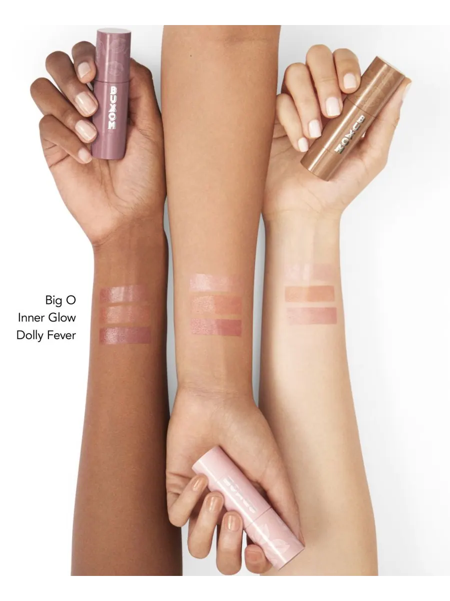 Мощный бальзам для увеличения объема губ Buxom Cosmetics, цвет inner glow — изображение 4 из 5