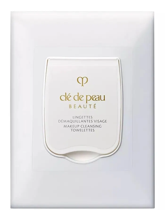 Средство для снятия макияжа Cle De Peau — Салфетки для снятия макияжа, 50 листов Clé De Beauté