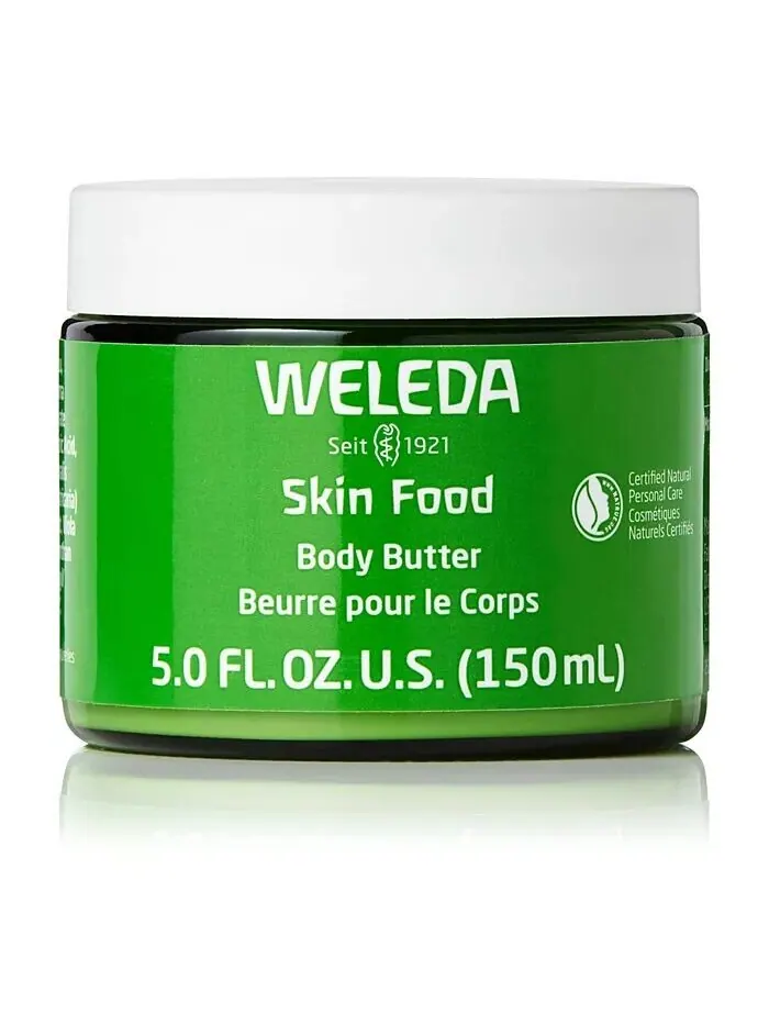 Skin Food Увлажняющее масло для тела, 5,0 унций Weleda