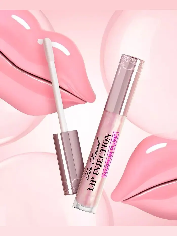 Lip Injection Maximum Plump Экстра-сильный блеск для объема губ Too Faced — изображение 6 из 6