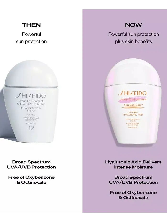 Солнцезащитный крем для городской среды SPF 42, 1,6 унции Shiseido — изображение 3 из 12