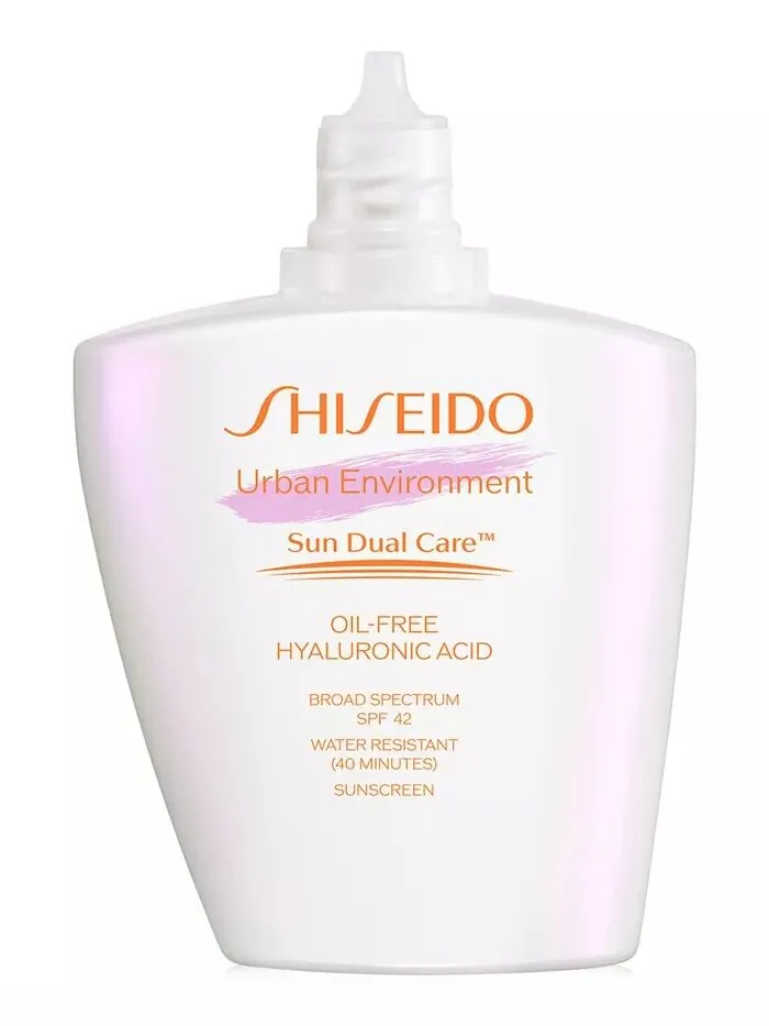 Солнцезащитный крем для городской среды SPF 42, 1,6 унции Shiseido — изображение 7 из 12