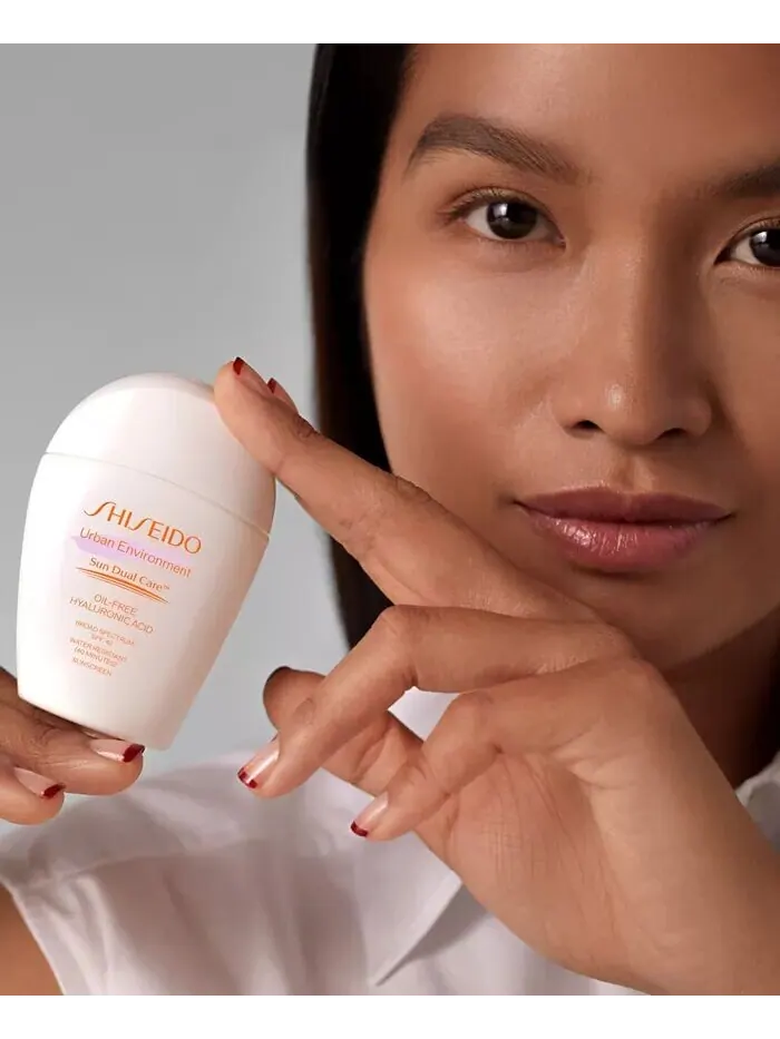 Солнцезащитный крем для городской среды SPF 42, 1,6 унции Shiseido — изображение 10 из 12