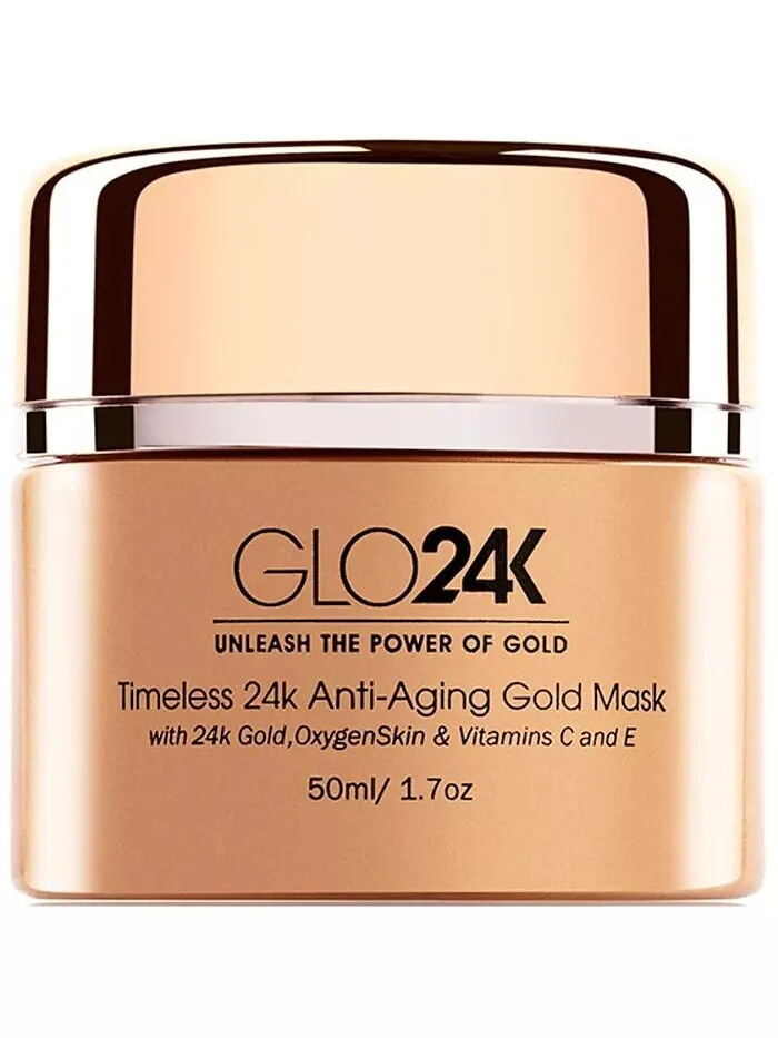 Маска для лица Glo24K — Антивозрастная золотая Timeless 24K — изображение 2 из 2