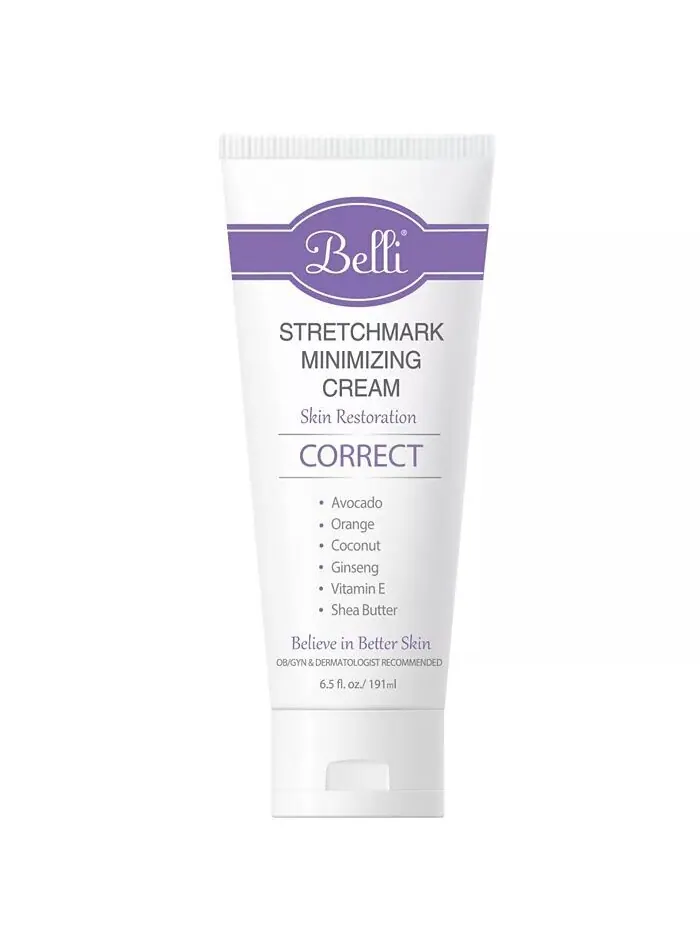 Крем для уменьшения растяжек, 6,5 унций Belli Skin Care