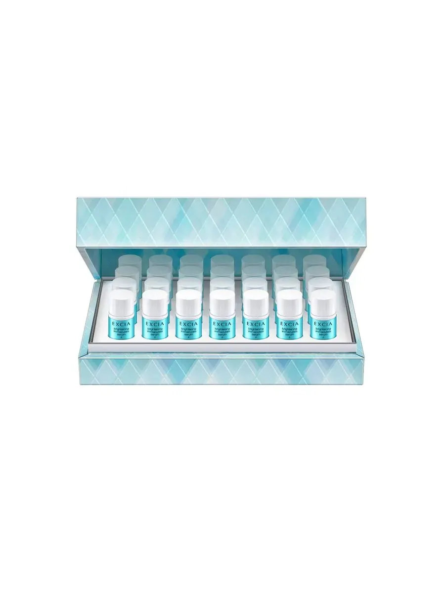 Сыворотка Albion — Осветляющая Excia Immaculate Serum Z , X, 1.5 мл — без цвета