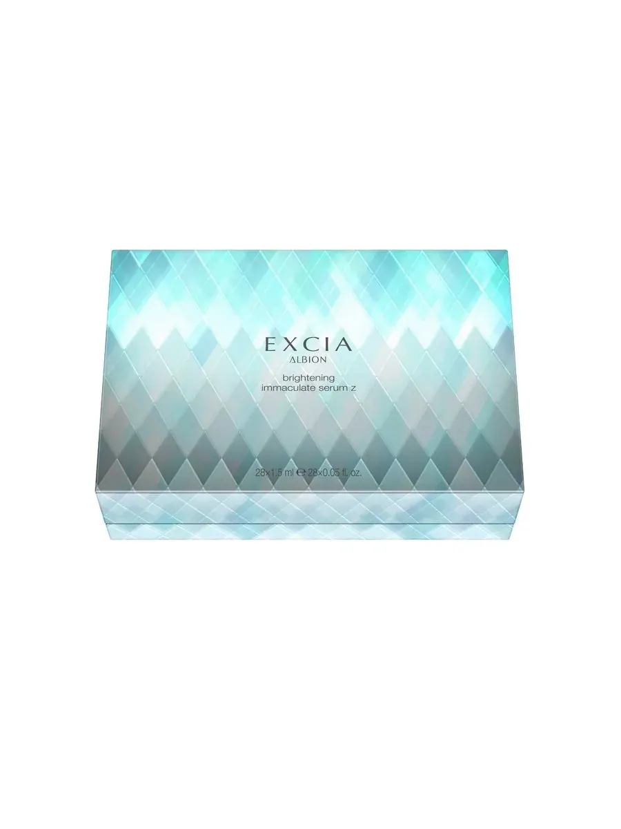 Сыворотка Albion — Осветляющая Excia Immaculate Serum Z , X, 1.5 мл — изображение 2 из 6