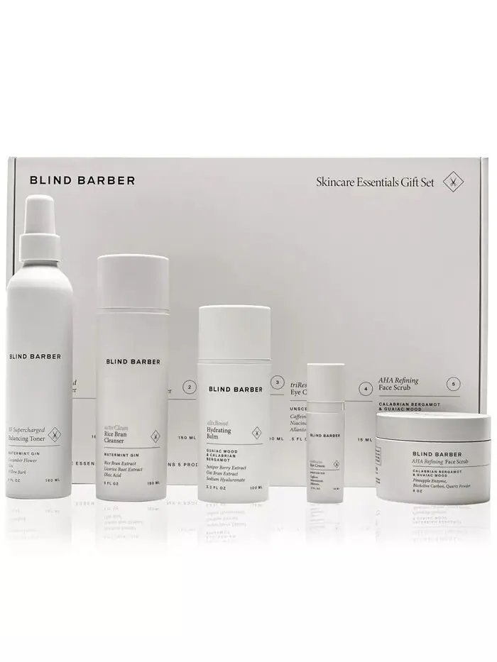 5-шт. Подарочный набор «Основы ухода за кожей» Blind Barber