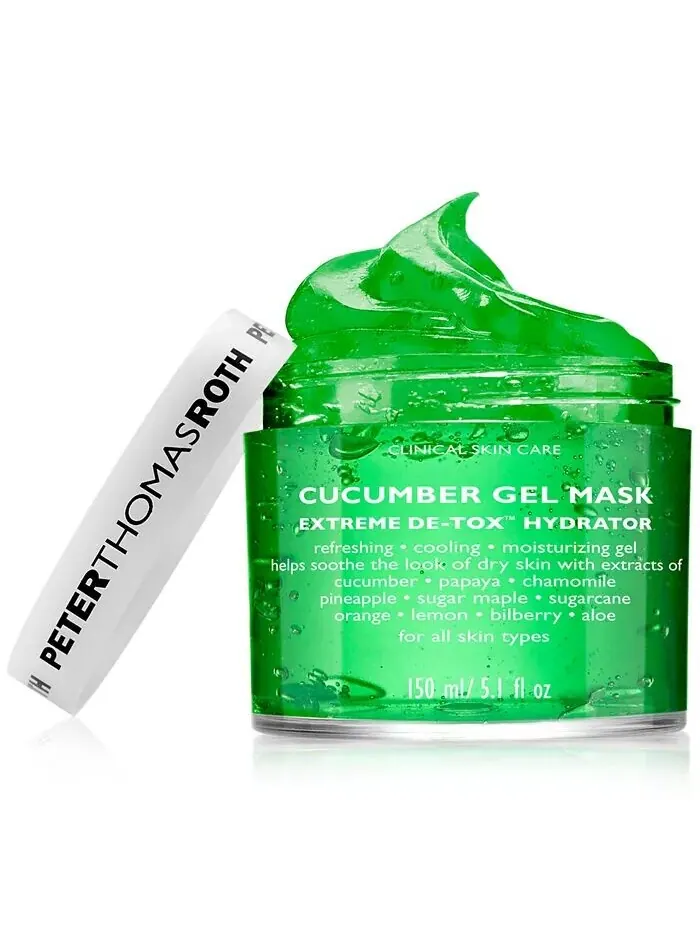Патчи под глаза Peter Thomas Roth — Гель- с огурцом, 5 эт. унция — изображение 3 из 6