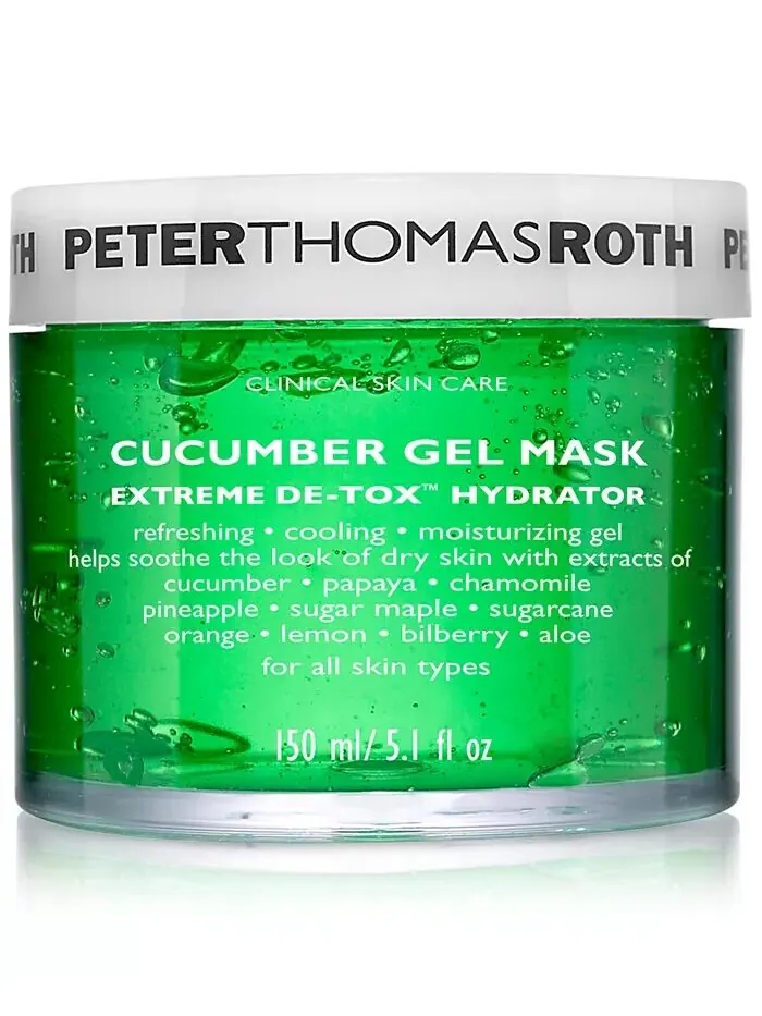 Патчи под глаза Peter Thomas Roth — Гель- с огурцом, 5 эт. унция — изображение 4 из 6