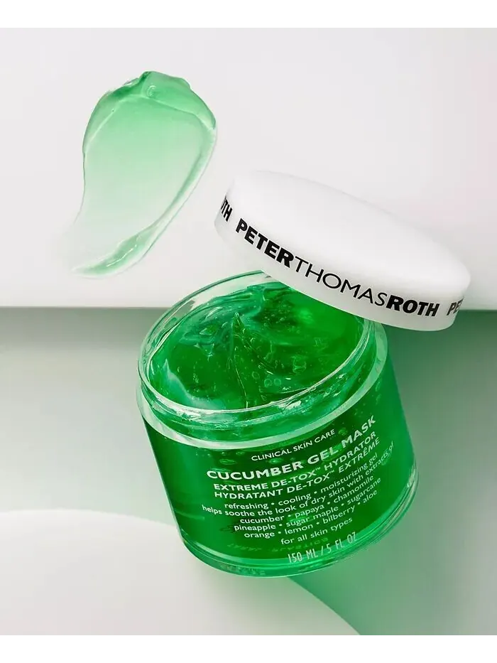 Патчи под глаза Peter Thomas Roth — Гель- с огурцом, 5 эт. унция — изображение 6 из 6