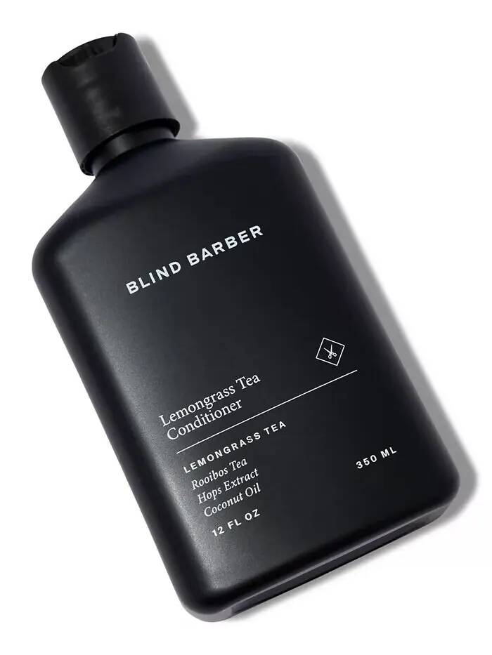 Кондиционер для чая с лемонграссом, 12 унций Blind Barber — изображение 3 из 3